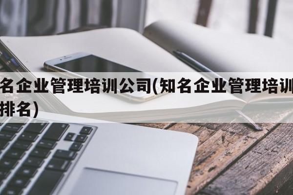 知名企业管理培训公司(知名企业管理培训公司排名)